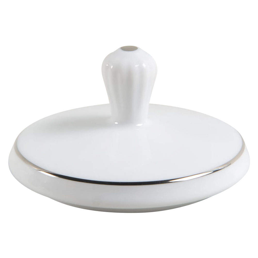 Crestwood Platinum Lid for Sugar Bowl by Noritake-1