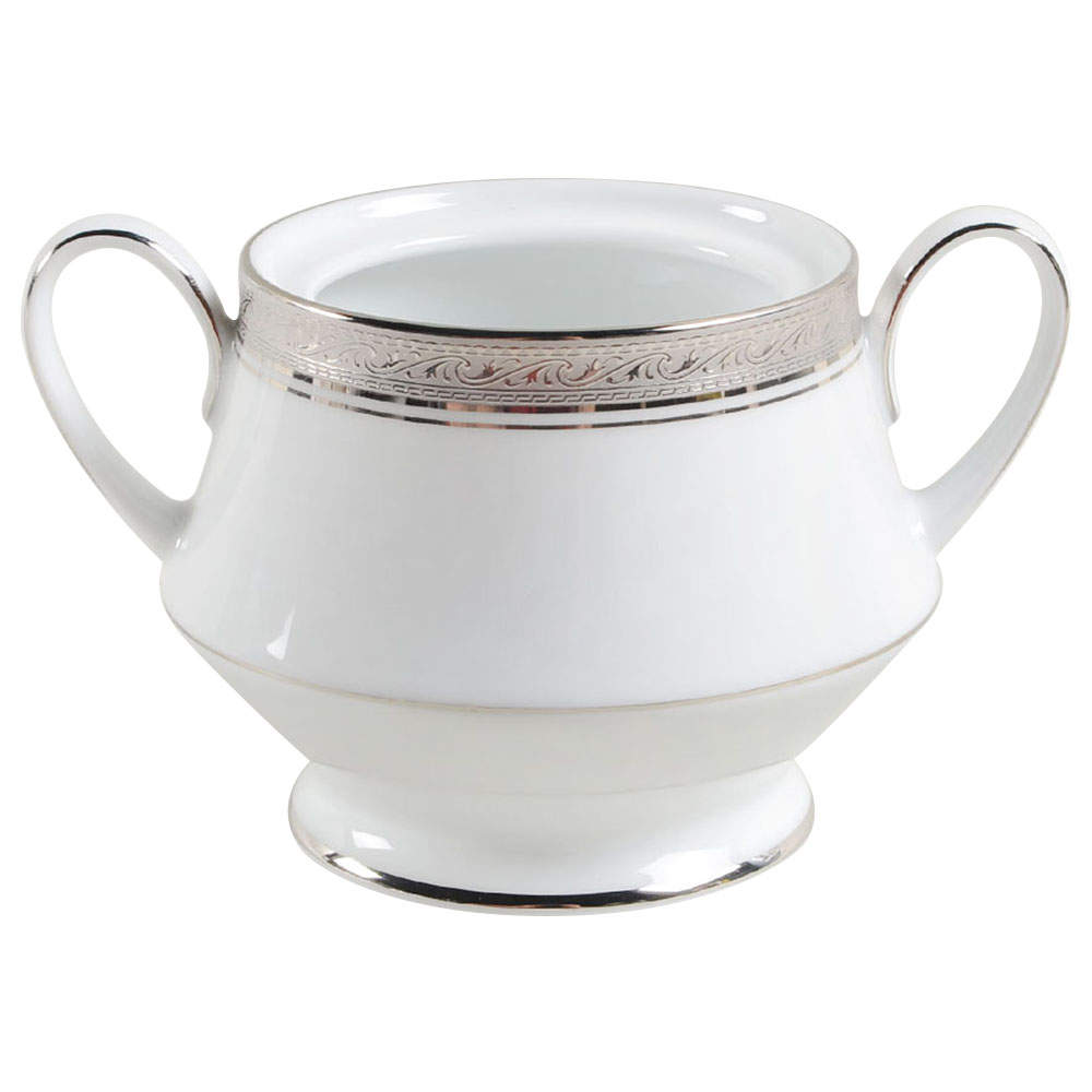 Crestwood Platinum Sugar Bowl No Lid by Noritake-1