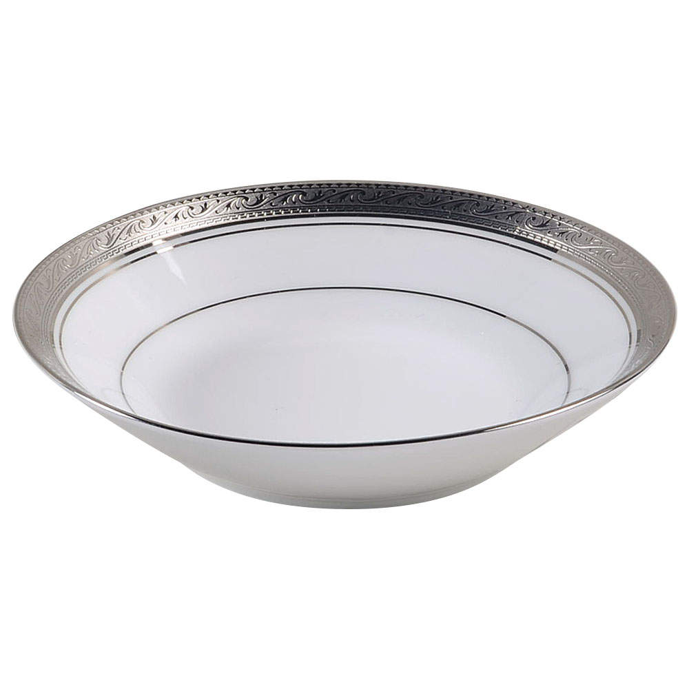 Crestwood Platinum Fruit/Dessert (Sauce) Bowl by Noritake-1