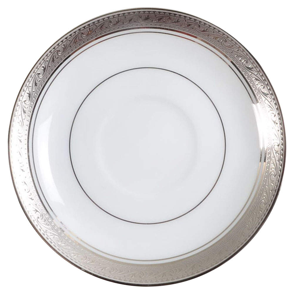 Crestwood Platinum Saucer for Demitasse Cup by Noritake-1