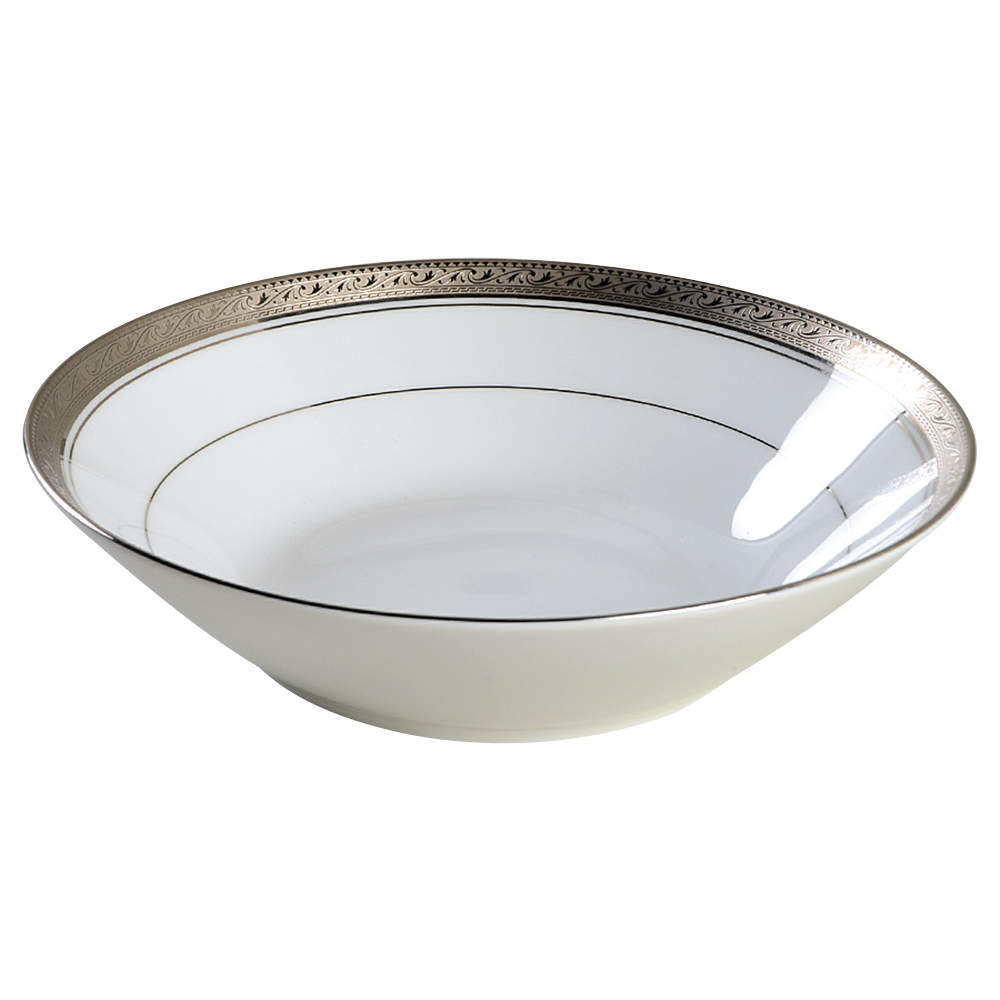 Crestwood Platinum Coupe Soup Bowl by Noritake-1