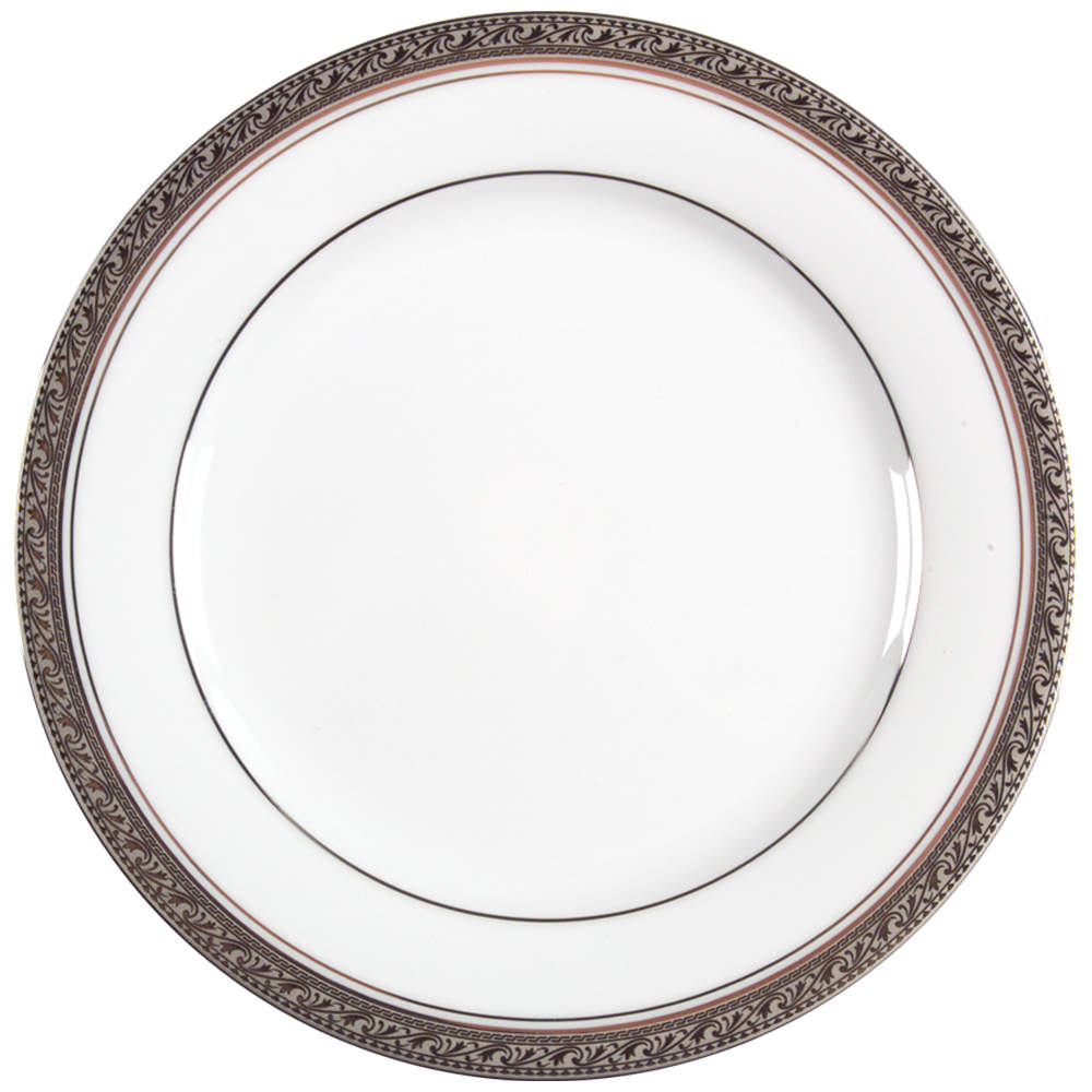 Crestwood Platinum Salad Plate by Noritake-1