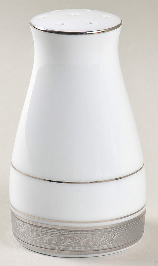 Crestwood Platinum Salt Shaker by Noritake-1