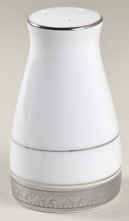 Crestwood Platinum Pepper Shaker by Noritake-1