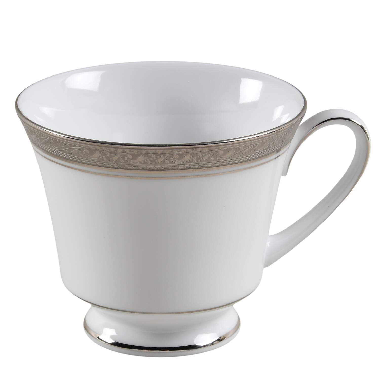 Crestwood Platinum Footed Cup by Noritake-1