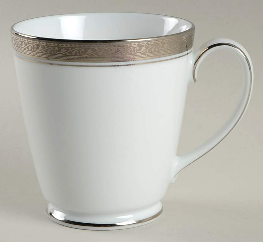 Crestwood Platinum Mug by Noritake-1