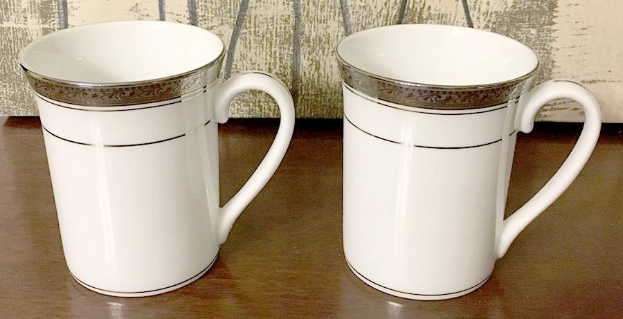 Crestwood Platinum Mug by Noritake-1