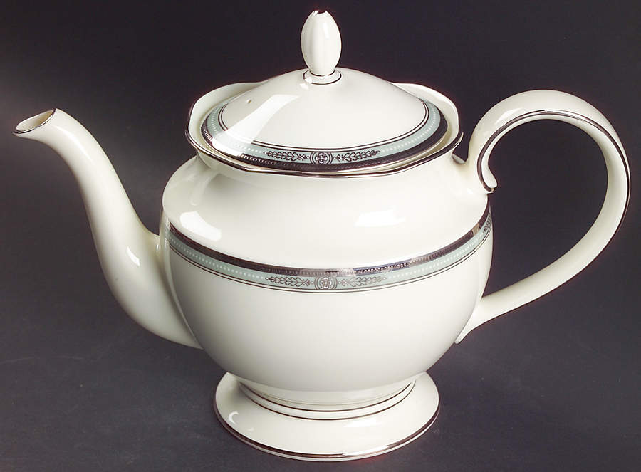 Fullerton Teapot & Lid by Noritake-1