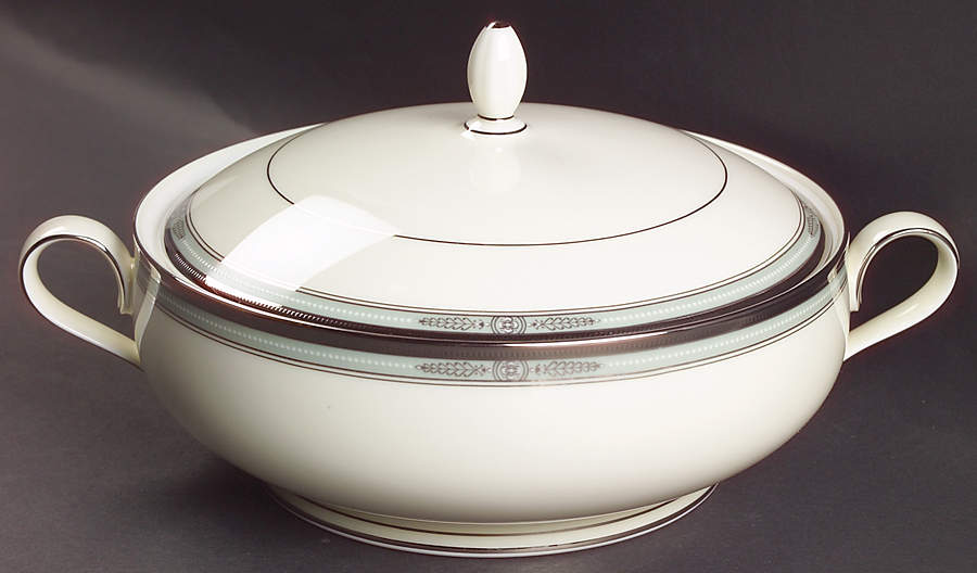 Fullerton Round Covered Vegetable by Noritake-1