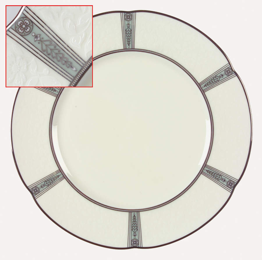 Fullerton Accent Luncheon Plate by Noritake-1