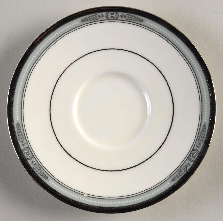 Fullerton Saucer by Noritake-1