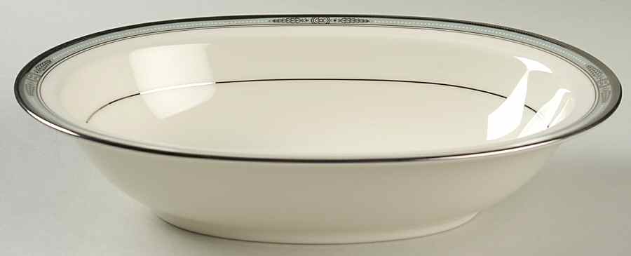 Fullerton 10" Oval Vegetable Bowl by Noritake-1