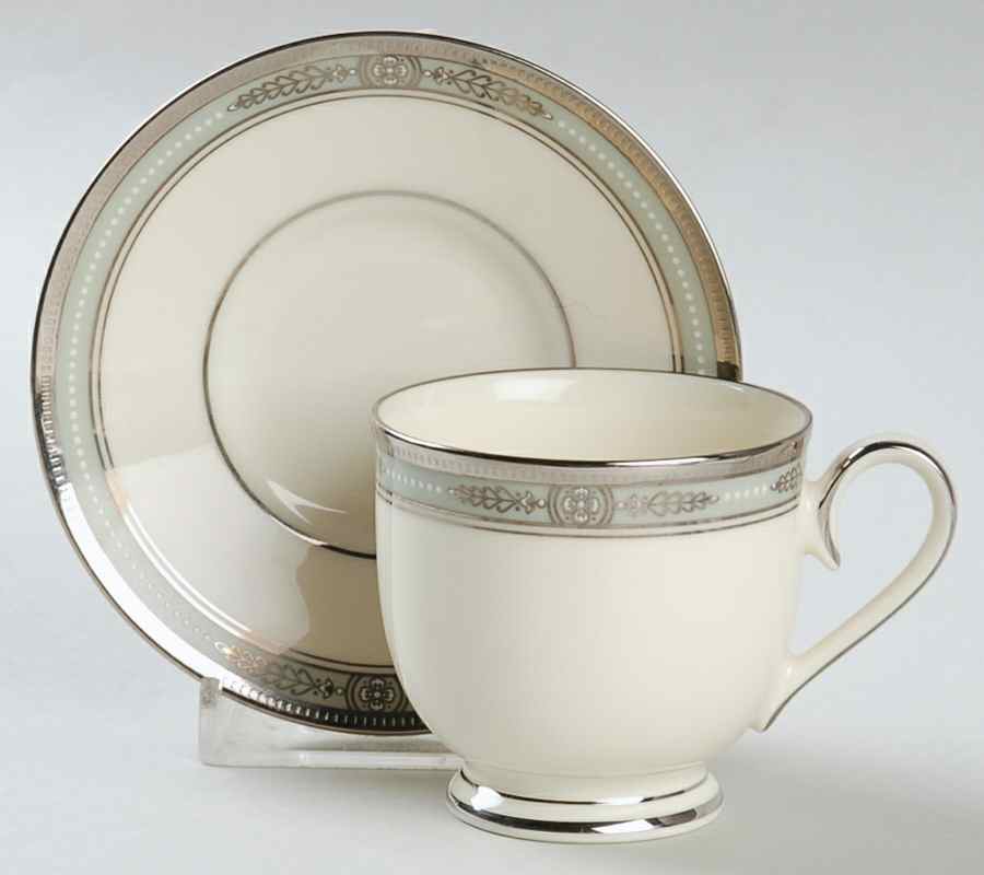 Fullerton Footed Demitasse Cup & Saucer Set by Noritake-1