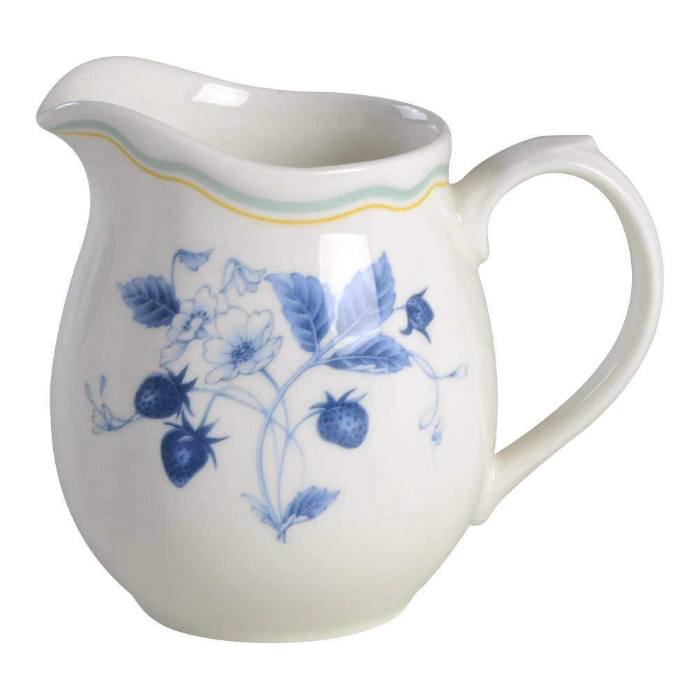 Gourmet Blue Creamer by Noritake-1