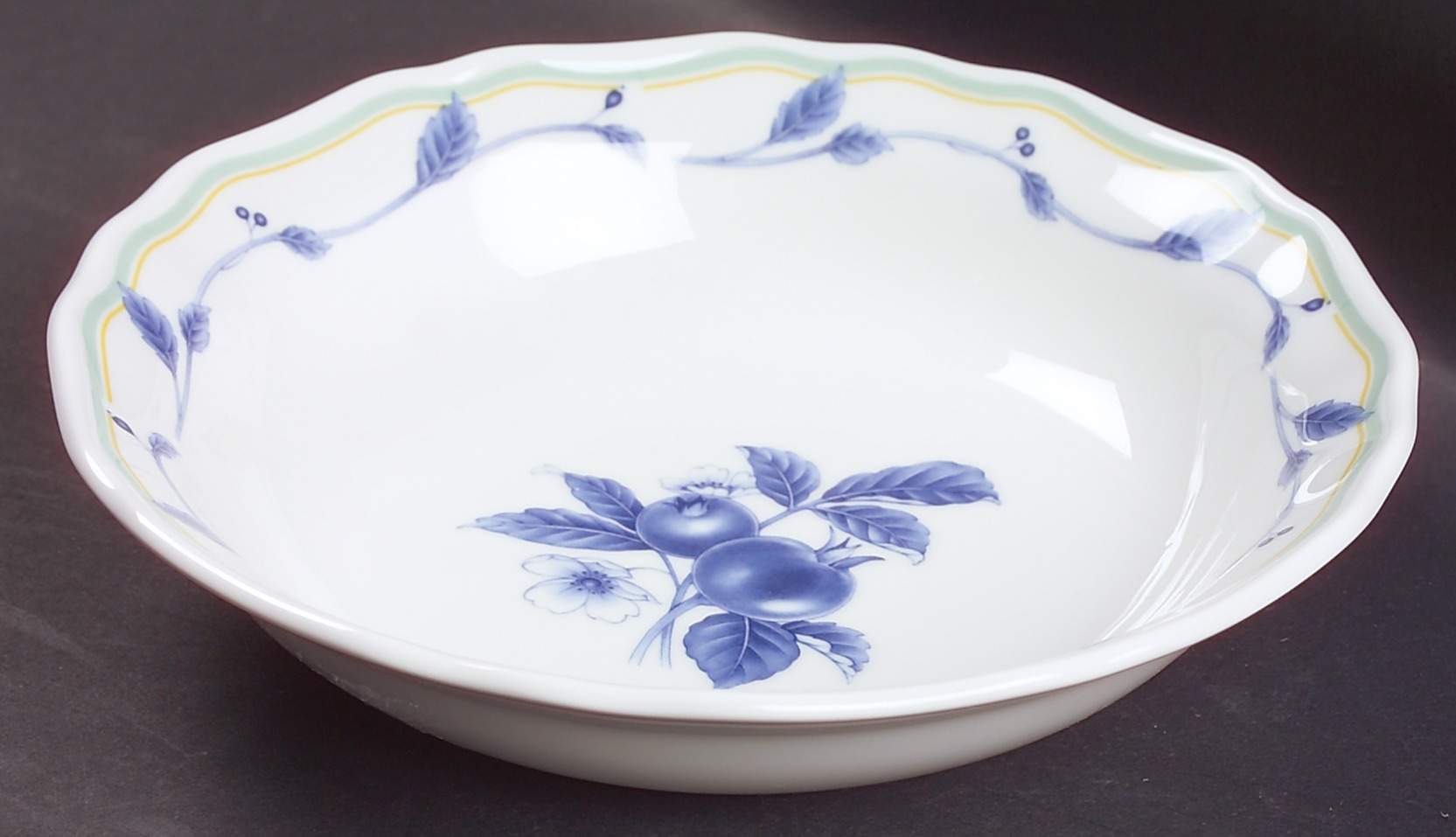 Gourmet Blue Soup/Cereal Bowl by Noritake-1