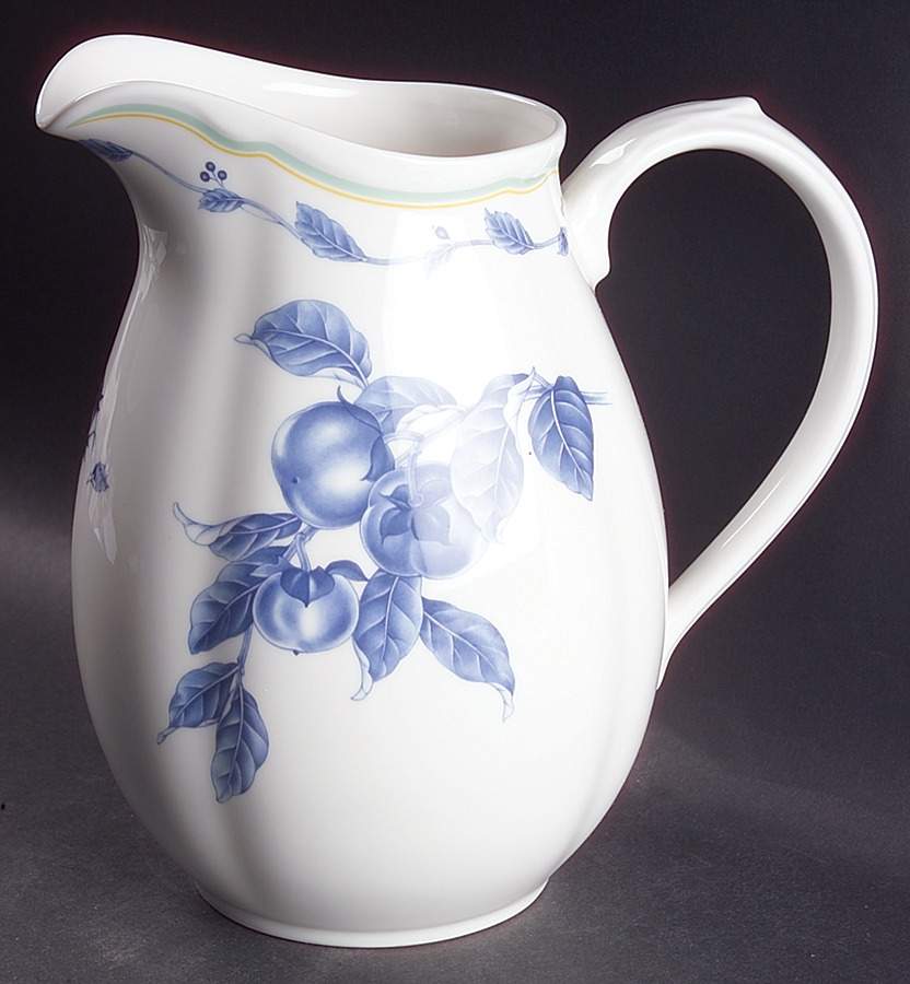 Gourmet Blue 80 Oz Pitcher by Noritake-1