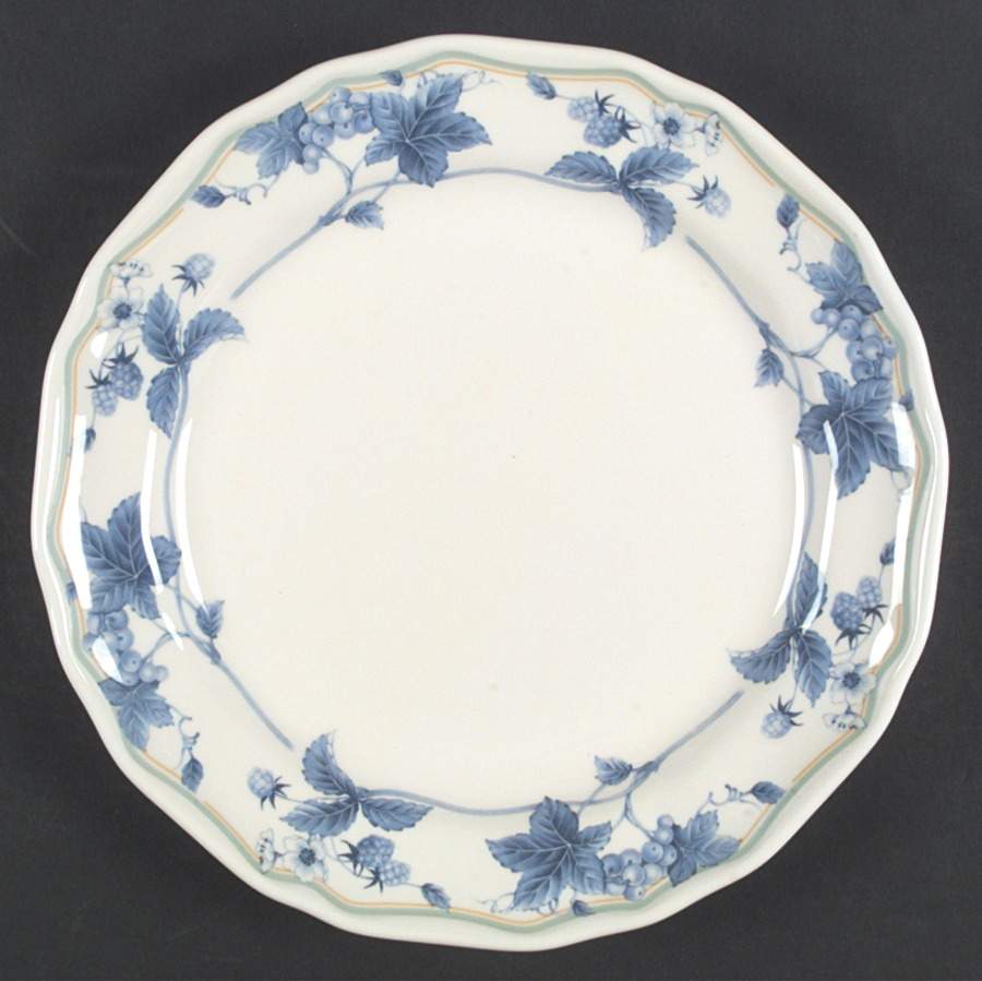Gourmet Blue Dinner Plate by Noritake-1