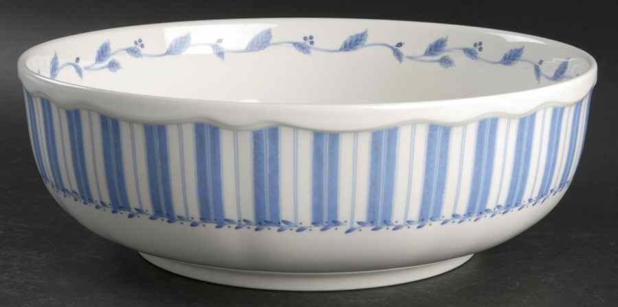 Gourmet Blue 11" Large Salad Serving Bowl by Noritake-1
