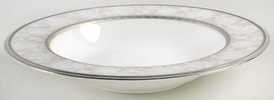 Jefferson Court Rim Soup Bowl by Noritake-1