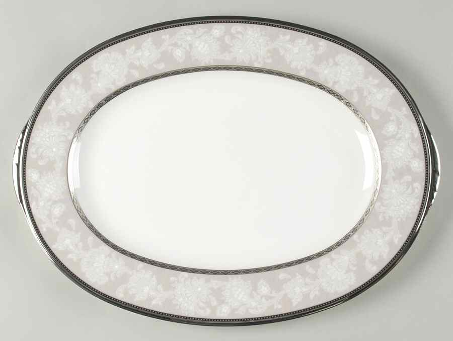 Jefferson Court 14" Oval Serving Platter by Noritake-1