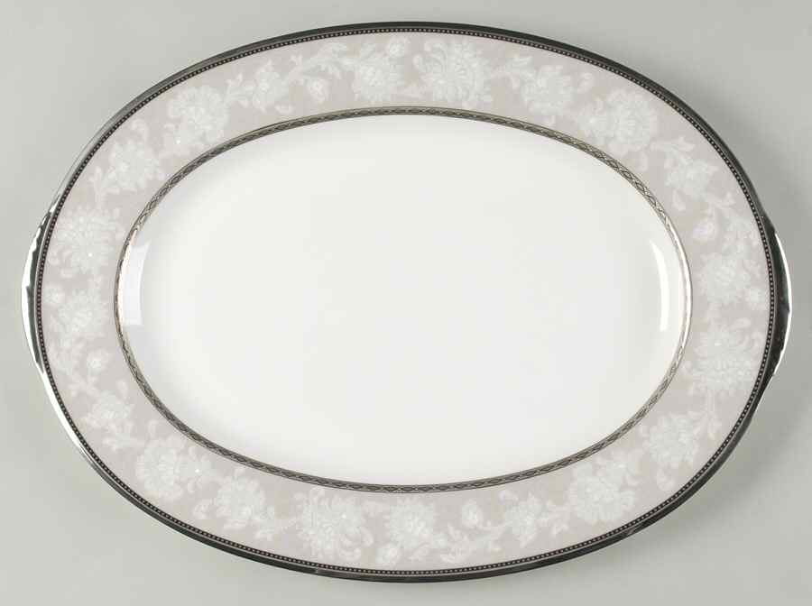 Jefferson Court 16" Oval Serving Platter by Noritake-1