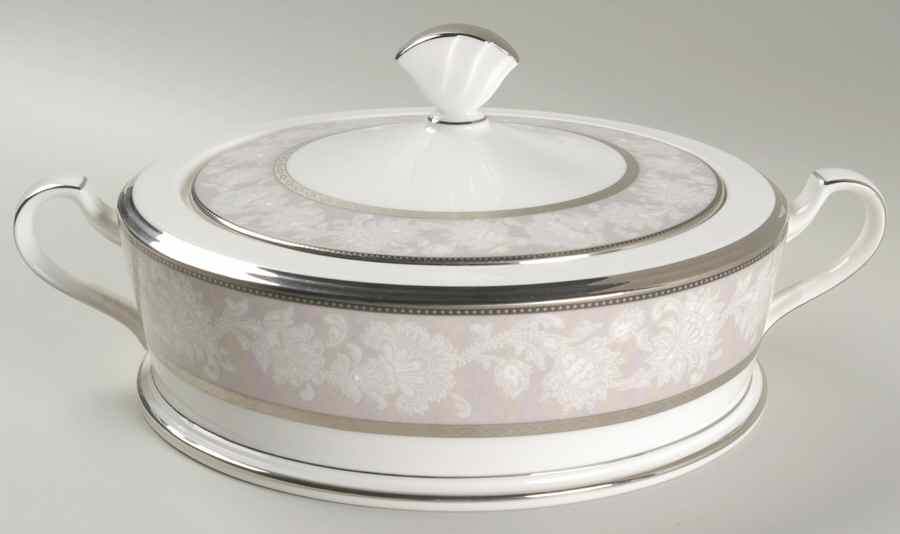Jefferson Court Round Covered Vegetable by Noritake-1