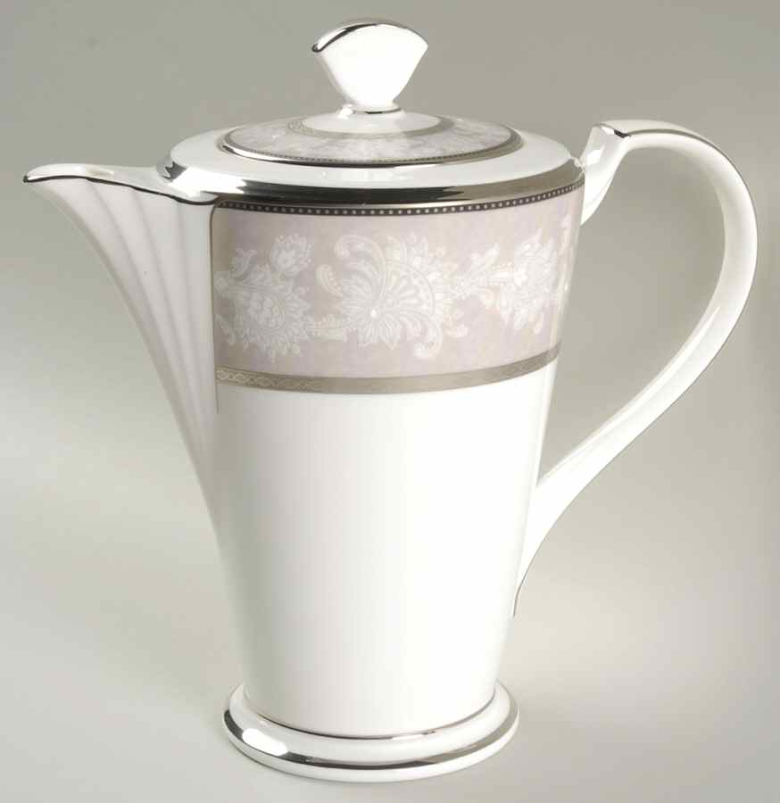 Jefferson Court Coffee Pot & Lid by Noritake-1