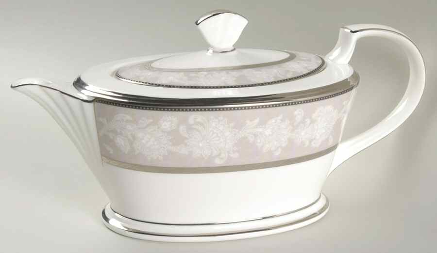 Jefferson Court Teapot & Lid by Noritake-1