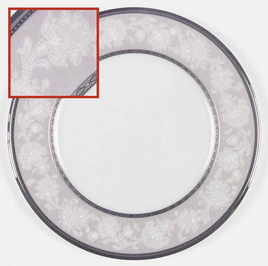 Jefferson Court Dinner Plate by Noritake-1