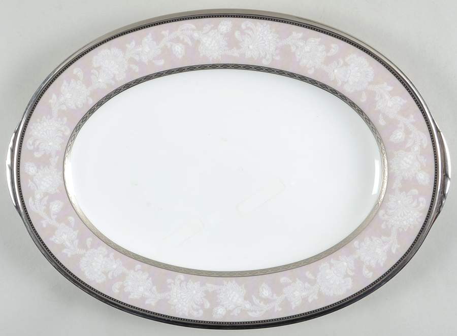 Jefferson Court 12" Oval Serving Platter by Noritake-1