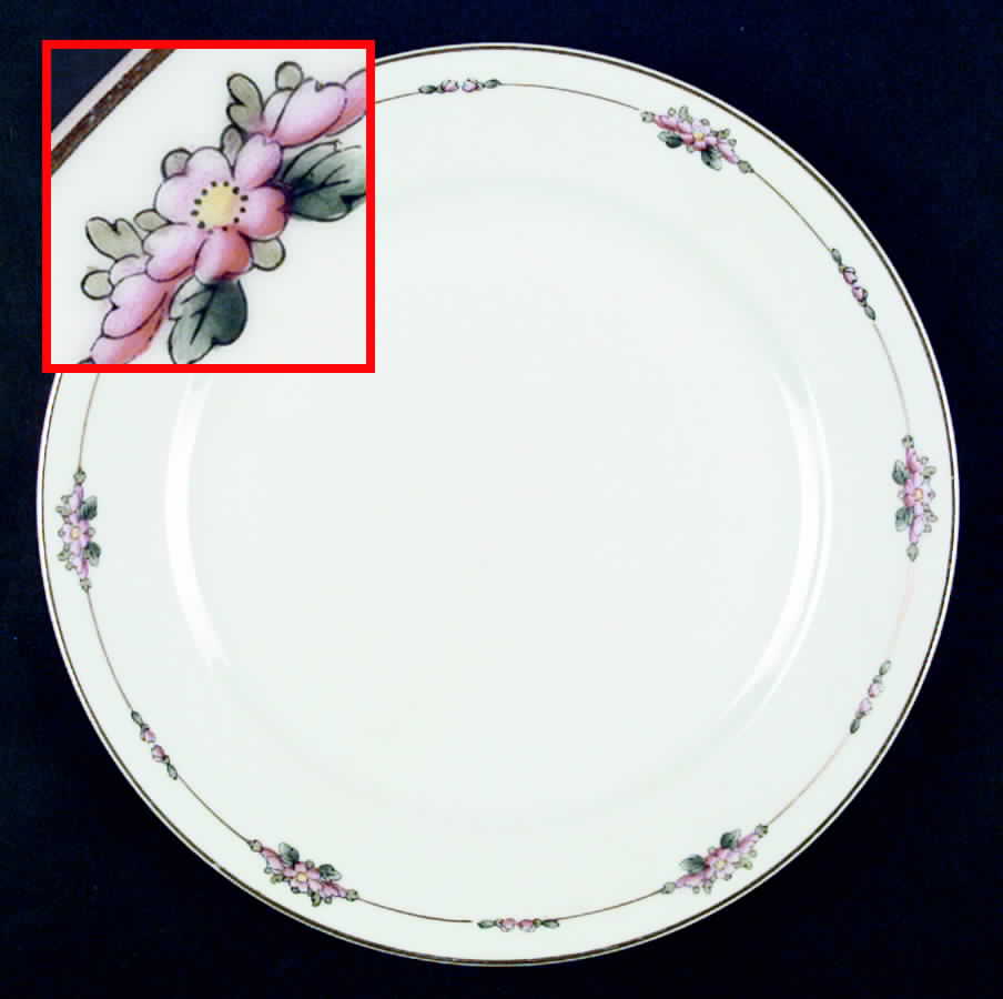 NIP27 Dinner Plate by Nippon-1