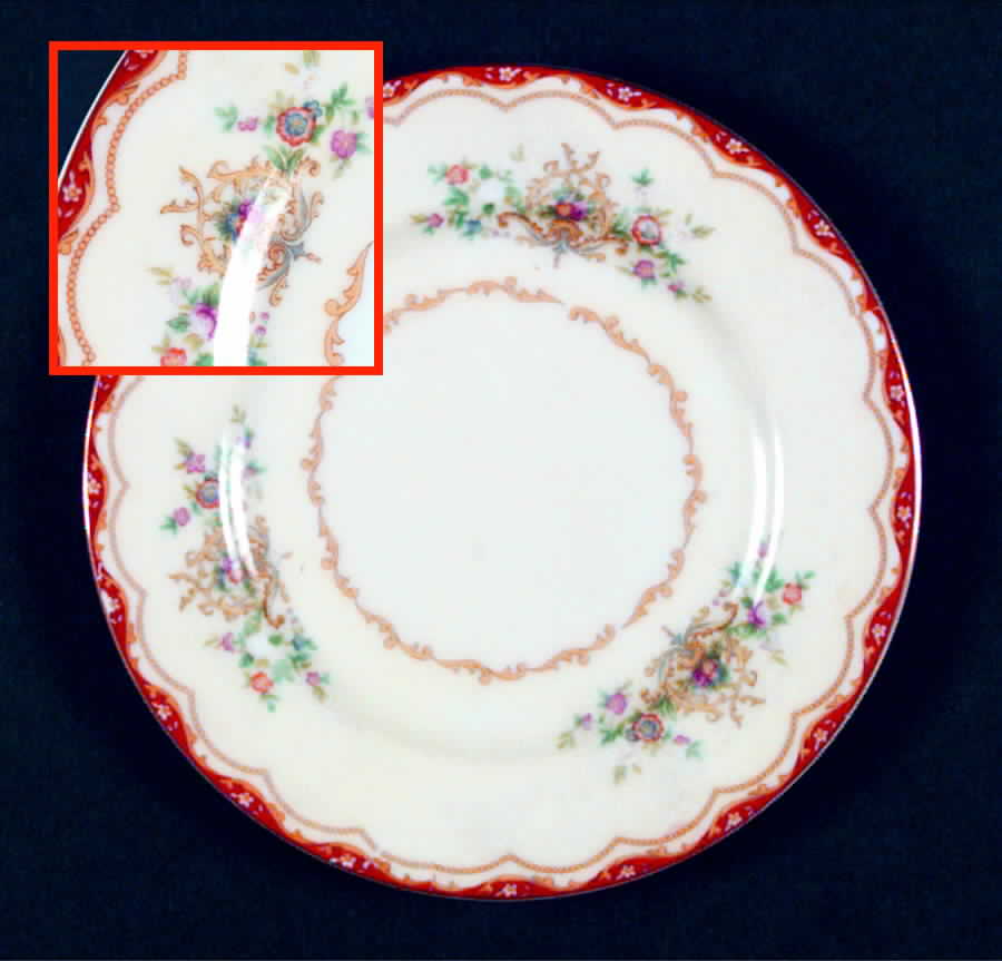 NAT29 Bread & Butter Plate by National China-1