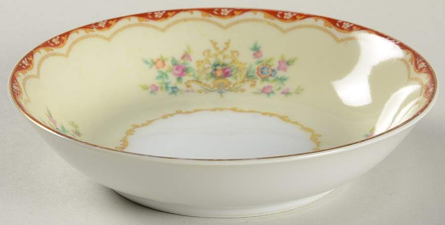 NAT29 Fruit/Dessert (Sauce) Bowl by National China-1