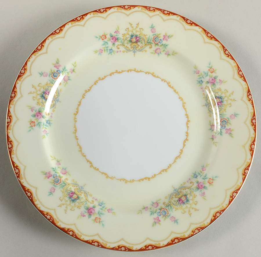 NAT29 Dinner Plate by National China-1