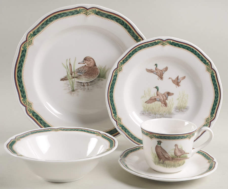 Marshlands 5 Piece Place Setting by Noritake-1