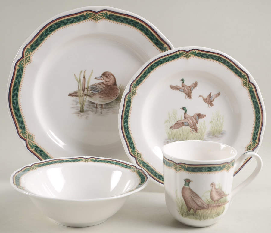 Marshlands 4 Piece Place Setting by Noritake-1