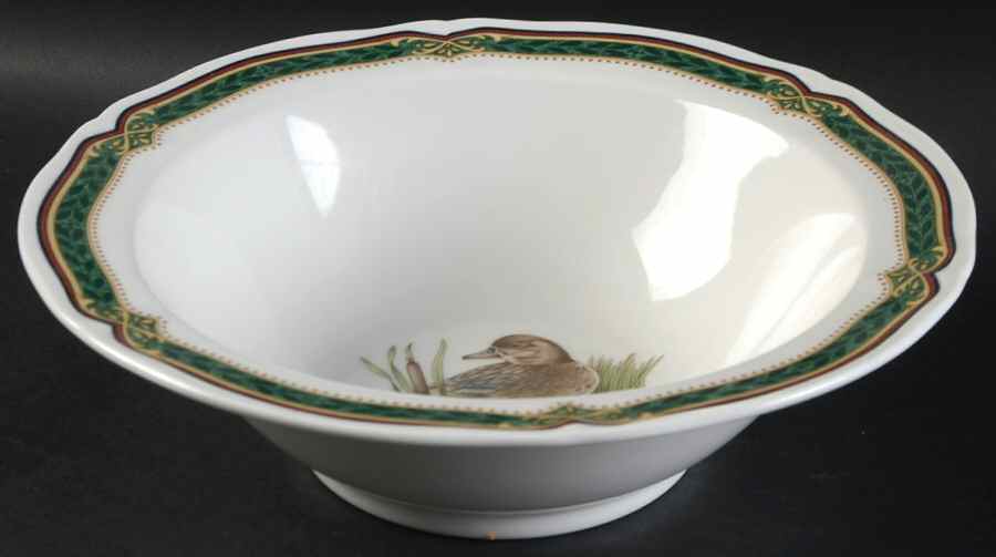 Marshlands 9" Round Vegetable Bowl by Noritake-1