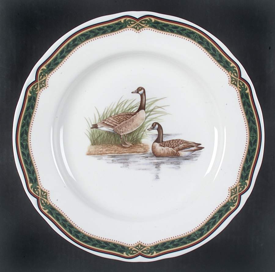 Marshlands 12" Chop Plate (Round Platter) by Noritake-1
