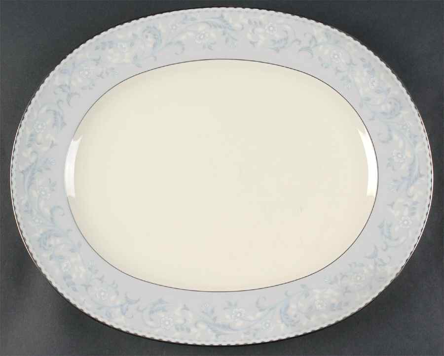 Montebello 15" Oval Serving Platter by Noritake-1