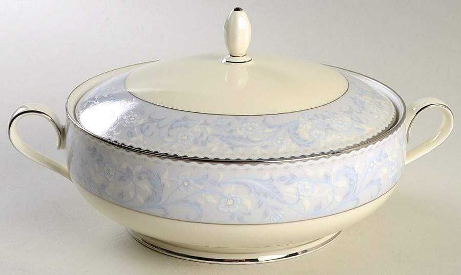 Montebello Round Covered Vegetable by Noritake-1