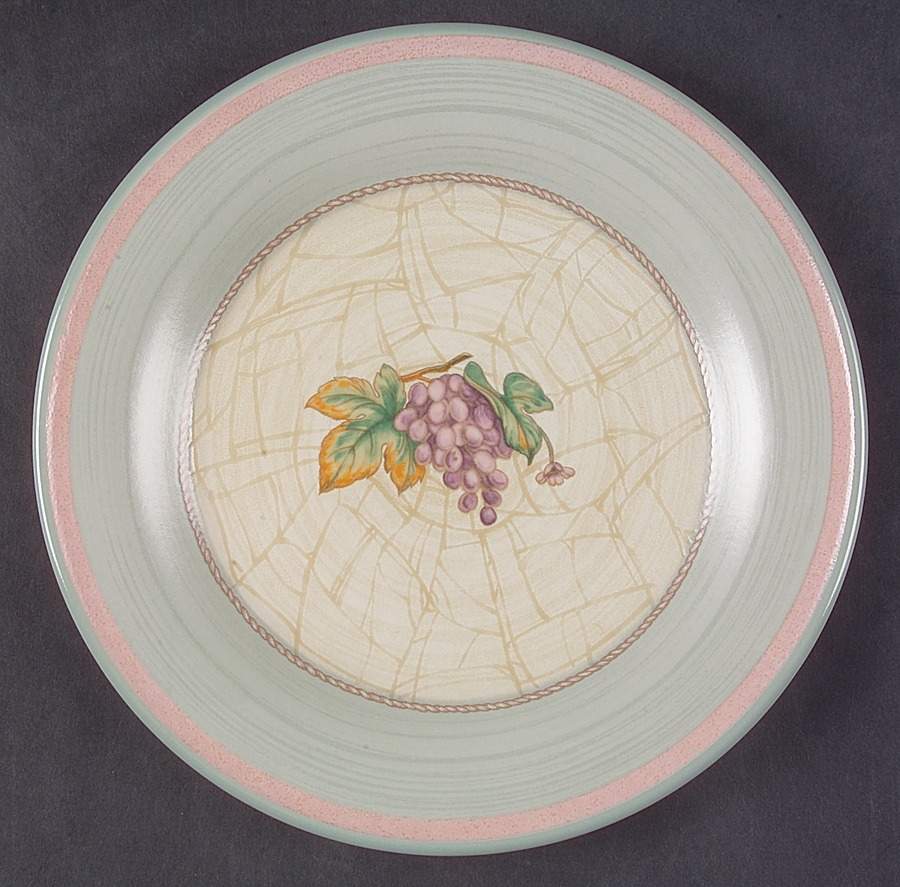 Napa Vines Salad Plate by Noritake-1