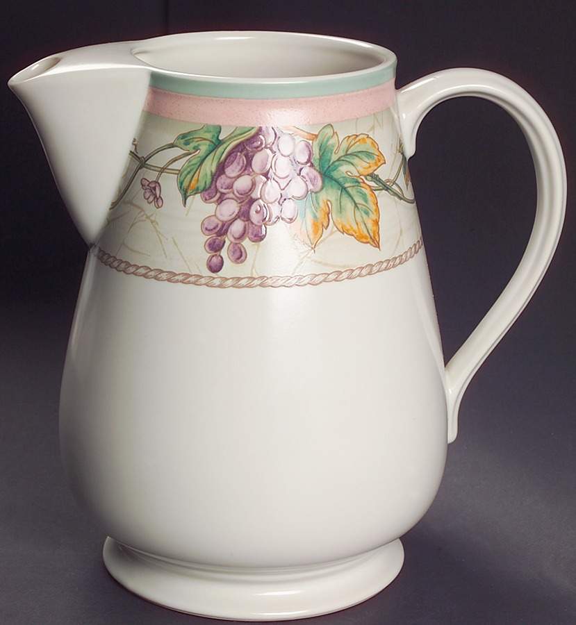 Napa Vines 74 Oz Pitcher by Noritake-1