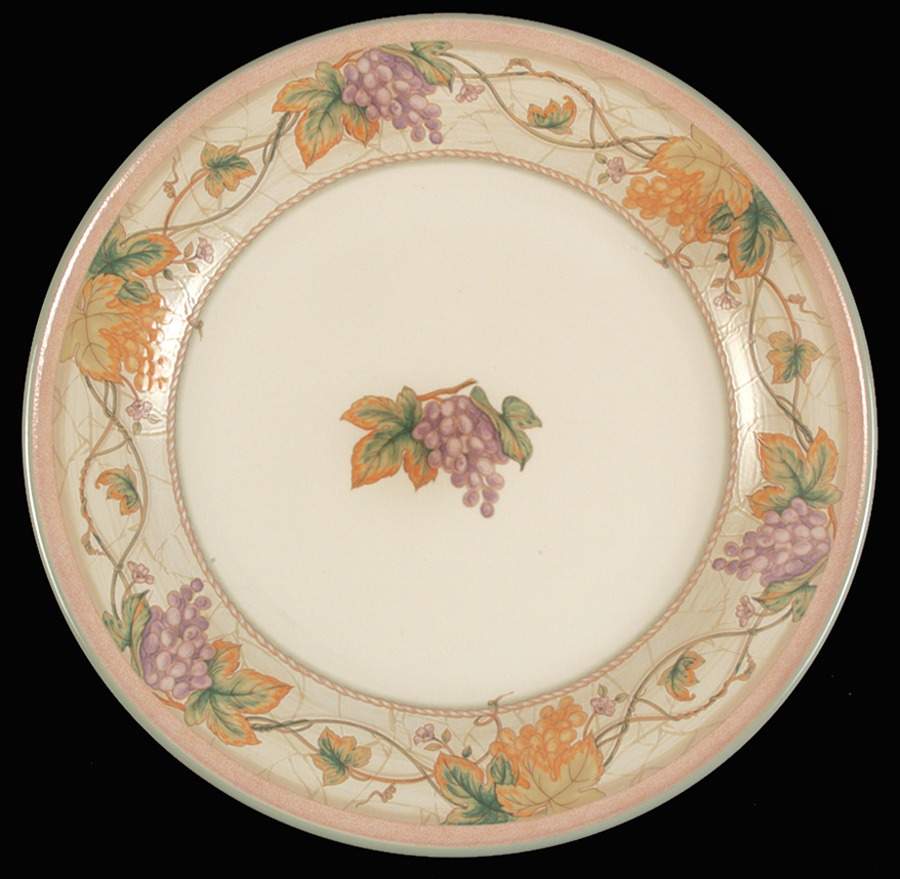 Napa Vines 12" Chop Plate (Round Platter) by Noritake-1