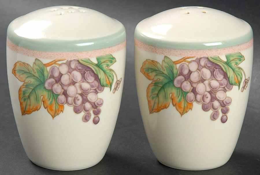 Napa Vines Salt & Pepper Set by Noritake-1