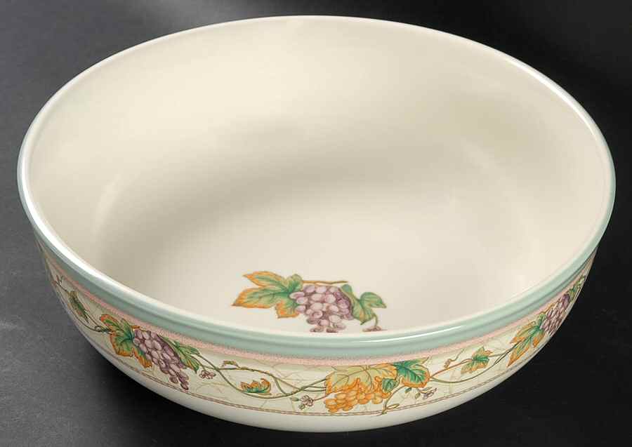Napa Vines 10" Large Salad Serving Bowl by Noritake-1