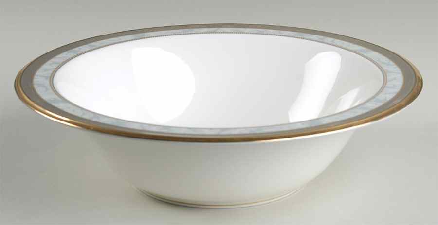 Neptune Gold 9" Round Vegetable Bowl by Noritake-1