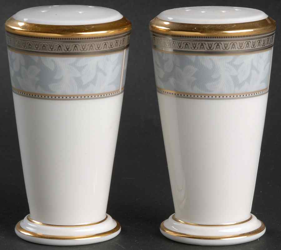 Neptune Gold Salt & Pepper Set by Noritake-1