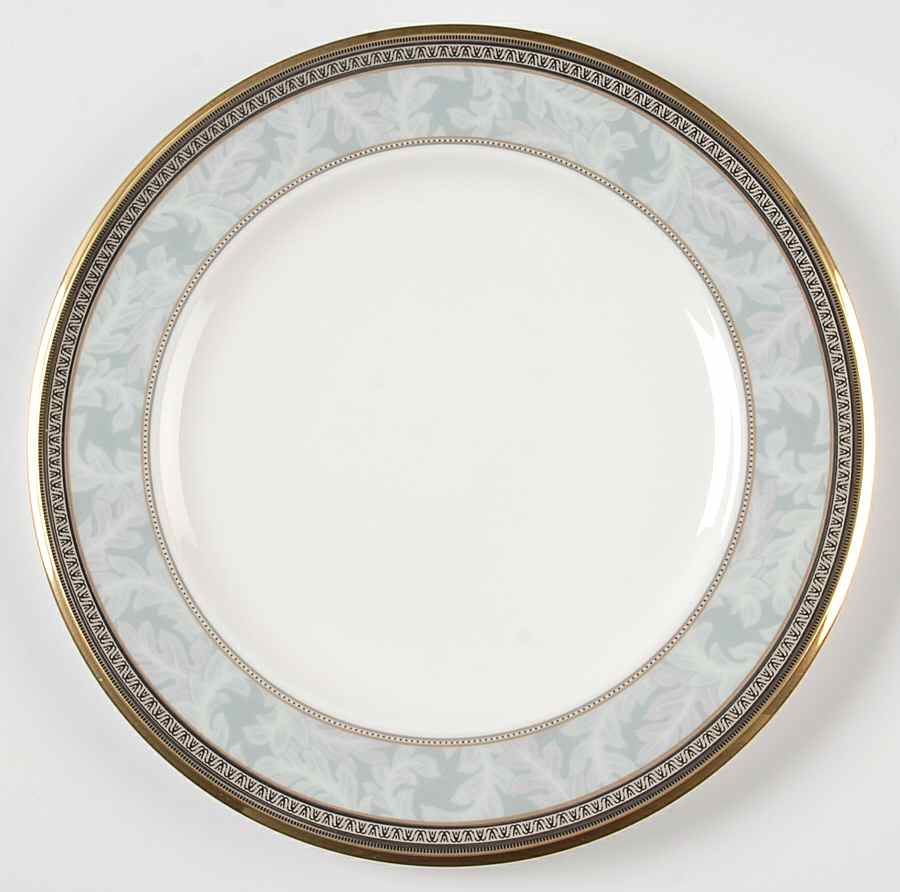 Neptune Gold Salad Plate by Noritake-1