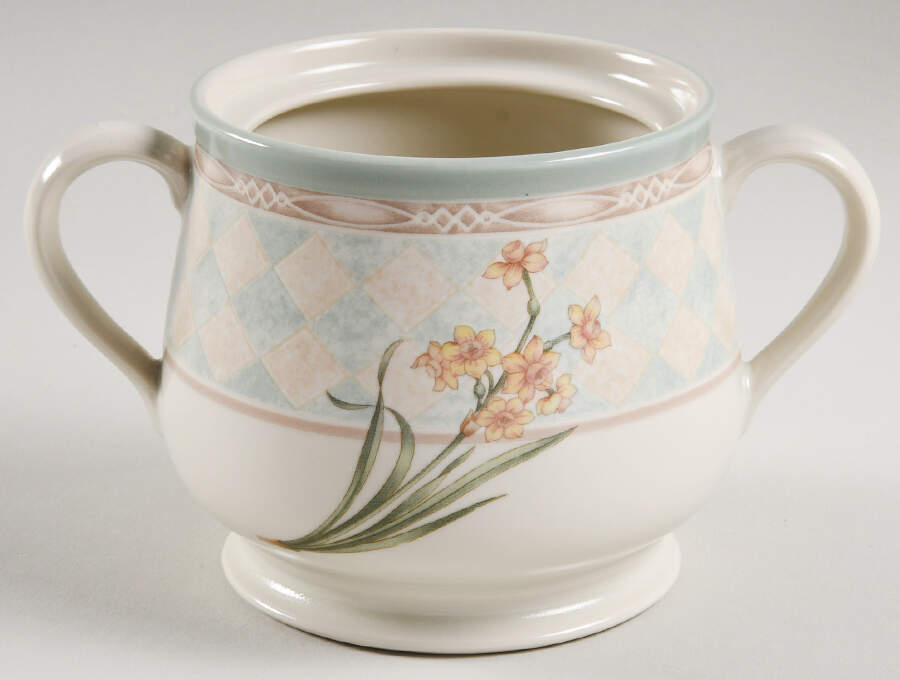 Paradise Valley Sugar Bowl No Lid by Noritake-1