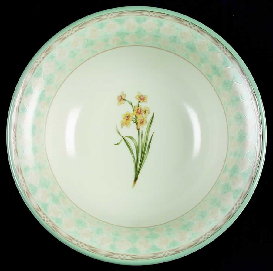Paradise Valley Coupe Cereal Bowl by Noritake-1